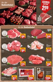 Steak im REWE Prospekt in Darmstadt Aktueller REWE Prospekt mit Steak, "Dein Markt", Seite 9