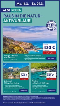 Reis im ALDI Nord Prospekt "LIEBLINGE UNSERER REGION" mit 44 Seiten (Dresden)