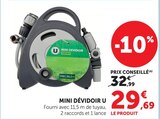 Mini Dévidoir Portatif - U en promo chez Hyper U Viry-Châtillon à 29,69 €