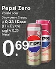 Zero Vanilla Angebote von Pepsi bei TOP Getränke Ratingen für 0,69 €