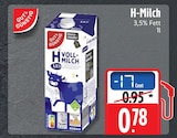 H-Milch bei Marktkauf im Groß-Zimmern Prospekt für 0,78 €