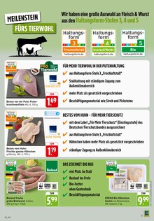 Pute im aktuellen E center Prospekt (Freiburg (Breisgau)) Pute im E center Prospekt "Aktuelle Angebote" mit 58 Seiten (Freiburg (Breisgau))