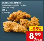 Aktuelles Chicken Tender Box Angebot bei Netto Marken-Discount in Duisburg ab 8,99 €