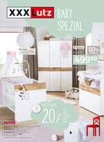 XXXLutz Möbelhäuser Prospekt "Baby Spezial", 8 Seiten, für Haan, 01.11.2019 - 17.11.2019 XXXLutz Möbelhäuser Prospekt "Baby Spezial", 8 Seiten, für Haan, 01.11.2019 - 17.11.2019