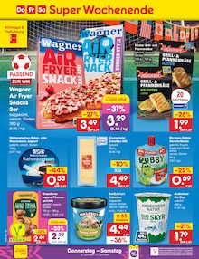 Pizza im aktuellen Netto Marken-Discount Prospekt (Jena) Pizza im Netto Marken-Discount Prospekt "Aktuelle Angebote" mit 60 Seiten (Jena)