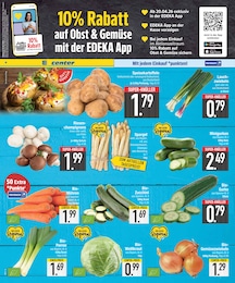 EDEKA Pilze im Prospekt 
