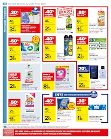 Lessive Carrefour Market ᐅ Promos et prix dans le catalogue de la semaine
