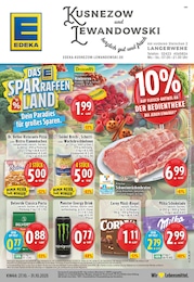 Discounter Prospekt von EDEKA Langerwehe EDEKA Prospekt: "Aktuelle Angebote", 26 Seiten, 27.10.2025 - 31.10.2025
