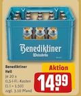 Aktuelles Hell Angebot bei REWE in Detmold ab 14,99 €