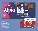 Schokolade im Angebot bei combi in Osnabrück Schokolade Angebote von Alpia bei combi Osnabrück für 0,99 €