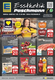 EDEKA Prospekt für Mülheim mit 24 Seiten EDEKA Prospekt für Mülheim: "Aktuelle Angebote", 24 Seiten, 10.06.2025 - 14.06.2025