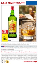 Promos Whisky dans le catalogue "Carrefour market" de Carrefour Market Whisky en promo dans le catalogue Carrefour Market à la page 3