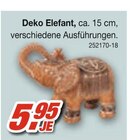 Deko Elefant Angebote bei Möbel AS Heilbronn für 5,95 €