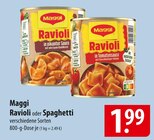 Ravioli in pikanter Sauce im Angebot bei famila Nordost in Gifhorn Ravioli in pikanter Sauce Angebote von Maggi bei famila Nordost Gifhorn für 1,99 €