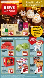 REWE Prospekt für Aurich mit 22 Seiten REWE Prospekt "Dein Markt" für Aurich, 22 Seiten, 11.12.2023 - 16.12.2023