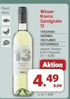 Sandgrube 13 von Winzer Krems im aktuellen famila Nordwest Prospekt