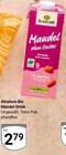 Mandel Drink ohne Zucker Angebote von Alnatura bei GLOBUS Neubrandenburg für 2,79 €