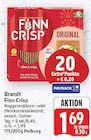 Finn Crisp Roggenvollkornknäckebrot von Brandt im aktuellen E center Prospekt