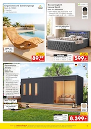 Netto Marken-Discount Boxspringbett im Prospekt 