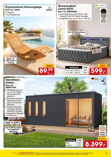 Boxspringbett im aktuellen Netto Marken-Discount Prospekt (Hamburg) Boxspringbett im Netto Marken-Discount Prospekt "netto-online.de - Exklusive Angebote" mit 20 Seiten (Hamburg)