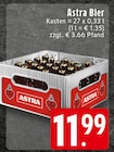 Bier Angebote von Astra bei EDEKA Wallenhorst für 11,99 €