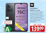 famila Nordost - Smartphone Redmi 15C 5G 128GB Angebot im Prospekt Smartphone Redmi 15C 5G 128GB bei famila Nordost im Prospekt "" für 139,00 €