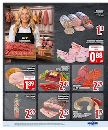 EDEKA Fleischwurst im Prospekt EDEKA Fleischwurst im Prospekt