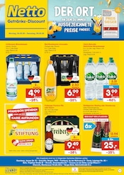 Aktueller Netto Marken-Discount Prospekt mit Bier, "DER ORT, AN DEM DU IMMER AUSGEZEICHNETE PREISE FINDEST.", Seite 1