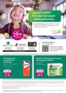 mea - meine apotheke Prospekt Unsere Dezember-Angebote mit  Seiten in Deiningen und Umgebung