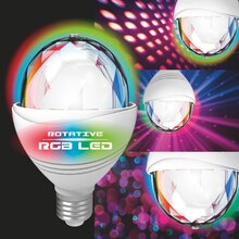 Ampoule LED Disco - Mr Bricolage à Lyon Ampoule LED Disco en promo chez Mr Bricolage Lyon à 6,90 €