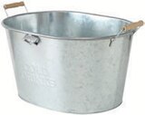 Zinkwanne/Getränkekühler im tegut Prospekt Zinkwanne/Getränkekühler von im aktuellen tegut Prospekt für 19,99 €