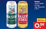 Pilsener im Angebot bei Netto Marken-Discount in Luckenwalde Pilsener Angebote von Holsten bei Netto Marken-Discount Luckenwalde für 0,59 €
