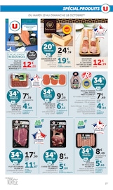Filet De Saumon en promo dans le catalogue Hyper U à la page 27