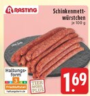 Schinkenmettwürstchen Angebote von Rasting bei EDEKA Erkrath für 1,69 €