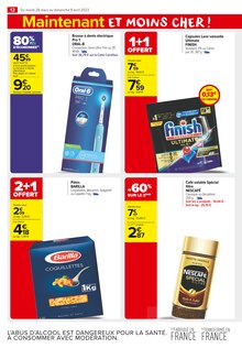Promotion Cosmétiques dans le prospectus Carrefour Market, valable du 28/03/2023 au 09/04/2023 Promo Cosmétiques dans le catalogue Carrefour Market du moment à la page 12