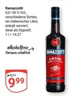 Aktuelle Likör Angebote bei GLOBUS in Bochum Aktuelles Ramazzotti Angebot bei GLOBUS in Bochum ab 9,99 €