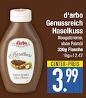 Genussreich Haselkuss von d'arbo im aktuellen EDEKA Prospekt für 3,99 €