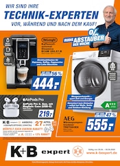 Aktueller expert Elektromarkt Prospekt in Amberg und Umgebung, "Top Angebote" mit 12 Seiten, 25.04.2025 - 05.05.2025
