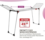 INFINITY FLEX WÄSCHESTÄNDER im V-Markt Prospekt INFINITY FLEX WÄSCHESTÄNDER von im aktuellen V-Markt Prospekt für 49,99 €