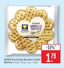 Herzstücke Bourbon Vanille Waffeln Angebote von EDEKA bei Marktkauf Aschaffenburg für 1,79 €