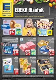 EDEKA Prospekt für Schleusingen: "Wir lieben Lebensmittel!", 28 Seiten, 27.04.2026 - 02.05.2026