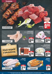 Bratwurst im aktuellen EDEKA Prospekt (Nürnberg) Bratwurst im EDEKA Prospekt "Wir lieben Lebensmittel!" mit 8 Seiten (Nürnberg)