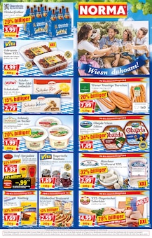 Bratwurst im Norma Prospekt "Mehr fürs Geld" mit 27 Seiten (Dresden)