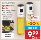Sprühflaschen, 2er-Set im Netto Marken-Discount Prospekt Sprühflaschen, 2er-Set von GOURMETmaxx im aktuellen Netto Marken-Discount Prospekt für 9,99 €