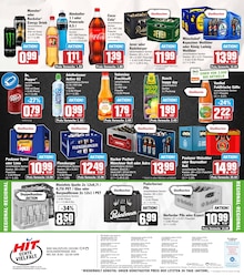 Coca Cola im HIT Prospekt "ECHTE VIELFALT" mit 19 Seiten (Detmold)