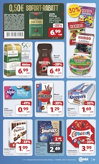 Nescafe im combi Prospekt "Markt - Angebote" mit 33 Seiten (Paderborn)