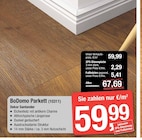 BoDomo Parkett Angebote bei LaminatDEPOT Wuppertal für 59,99 €