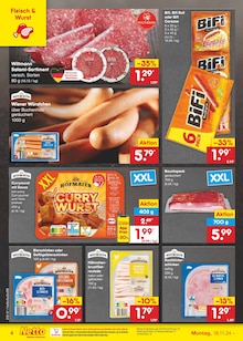 Wurst im Netto Marken-Discount Prospekt "Aktuelle Angebote" mit 51 Seiten (Hamm)