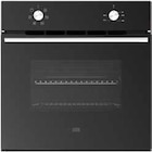 Plaque de cuisson vitrocéramique 4 zones 6000 W + four encastrable 66 L - Cooke & Lewis en promo chez Castorama Reims à 279,90 €