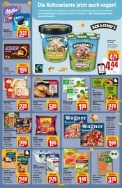Pizza im REWE Prospekt in Hanau Aktueller REWE Prospekt mit Pizza, "Dein Markt", Seite 17